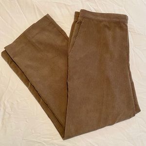 Tan Corduroy Pants